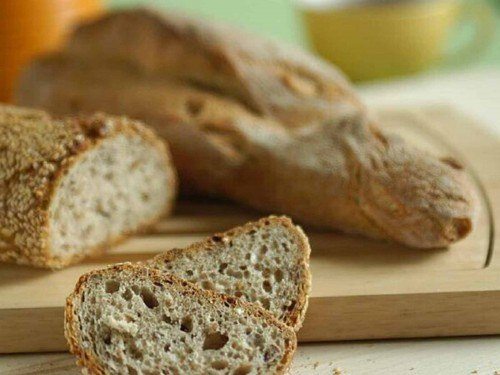 So heißen die verschiedenen Brotteile