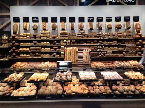 Viel Auswahl dank Backmischung?