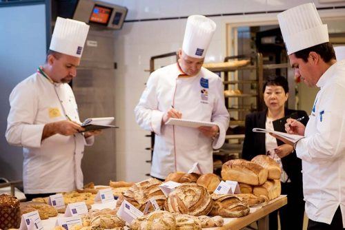 BrotExperte als Juror bei der Bäcker-Europameisterschaft