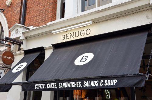 Benugo Café in London