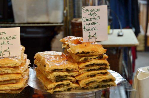 Spinach and Cheese Borek in London