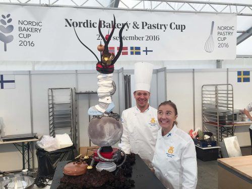 Das finnl&auml;ndische Team auf dem Nordic Bakery Cup in Oslo