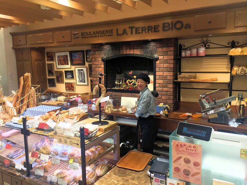 Handwerkliche Bäckereien in Tokio