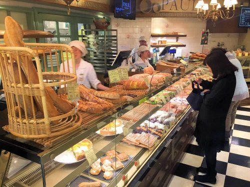 Handwerkliche Bäckereien in Tokio