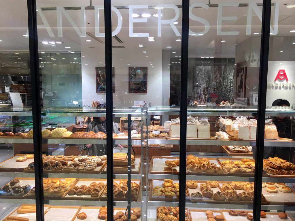 Andersen, Top-Bäckerei in Japan