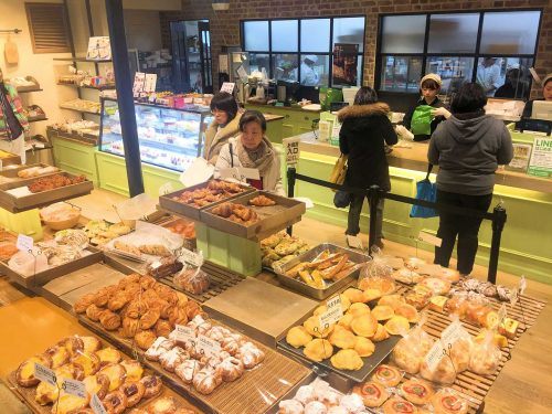 Andersen, Top-Bäckerei in Japan