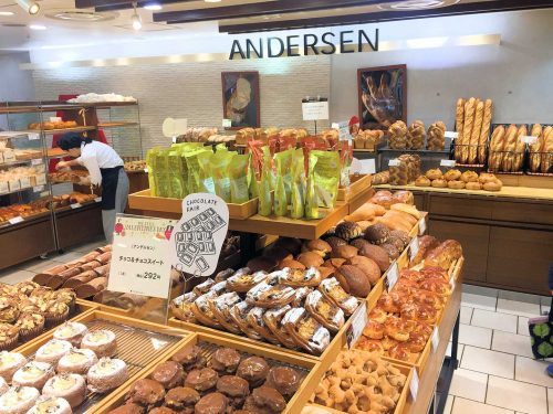 Andersen, Top-Bäckerei in Japan