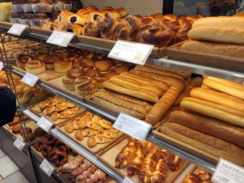 Andersen, Top-Bäckerei in Japan