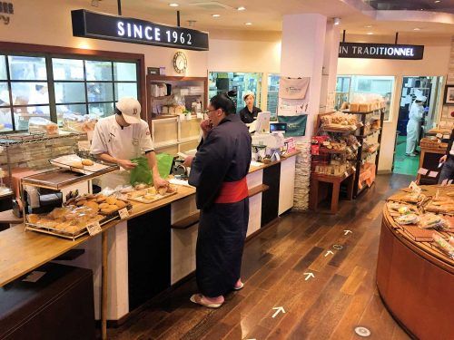 Daisy: erfolgreichste Handwerksbäckerei Japans