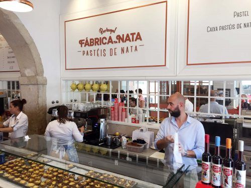 Fabrica de Nata – Bäckereien in Lissabon