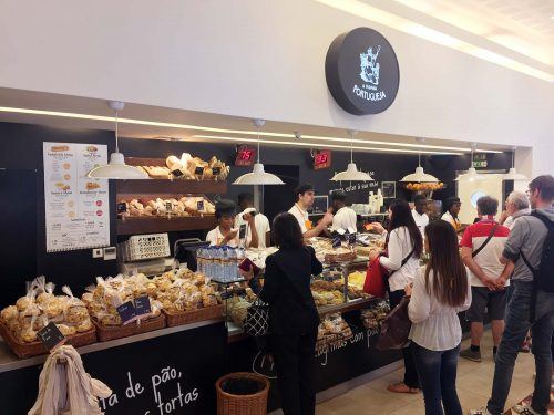 Padaria Portuguesa –  Bäckereien in Lissabon