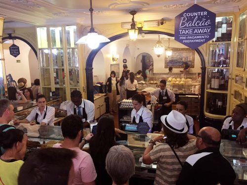 Pasteis de Belem  – Bäckereien in Lissabon