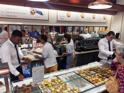 Pasteis de Nata – Bäckereien in Lissabon